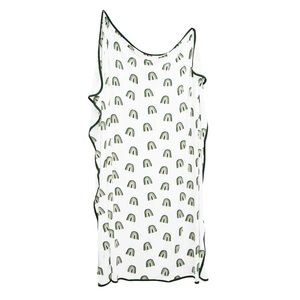 Kyte Baby - Hunter Rainbow Receiving Swaddle Blanket - EEUC